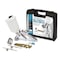 Anest Iwata Kit 1-9230 gun, 1-1.5 and 1.8 needle/nozzle, 1-8130b regulator and 1 each lube 9276 - alternate 1